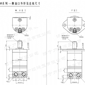 开云kaiyun（中国）侧油口系列马达