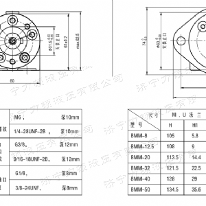 开云kaiyun（中国）侧油口系列马达