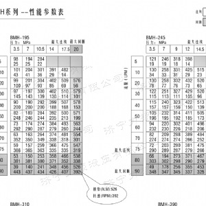 BMH系列并列油口开云官方注册马达